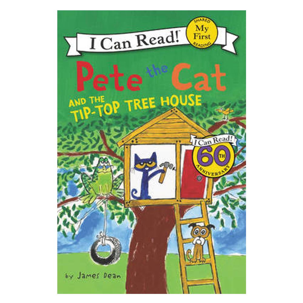 Pete the Cat and the Tip-Top Tree House