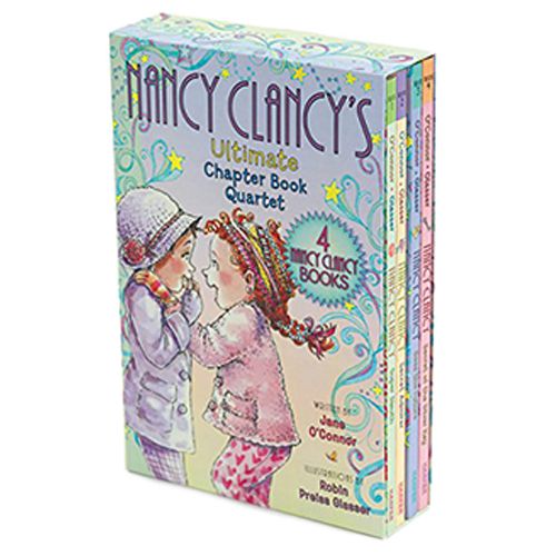 Nancy Clancy's Ultimate Chapter Book Quartet