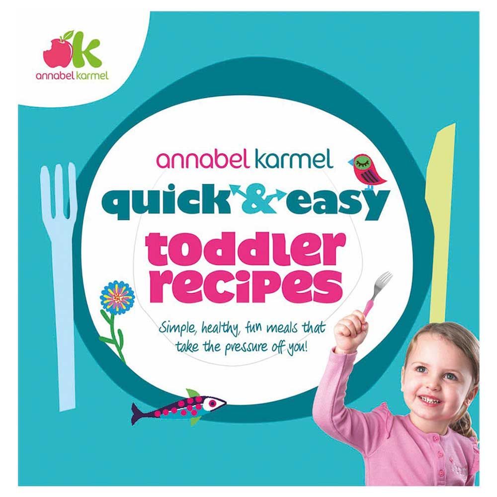 Quick and Easy Toddler Recipes