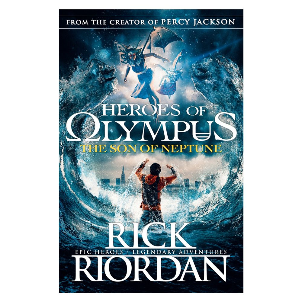 The Son of Neptune Heroes of Olympus Book 2