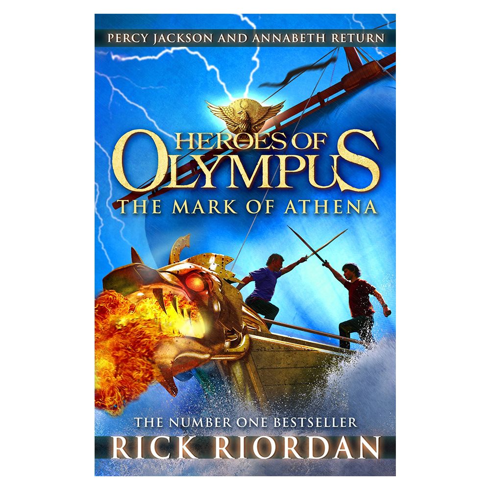 The Mark of Athena Heroes of Olympus Book 3