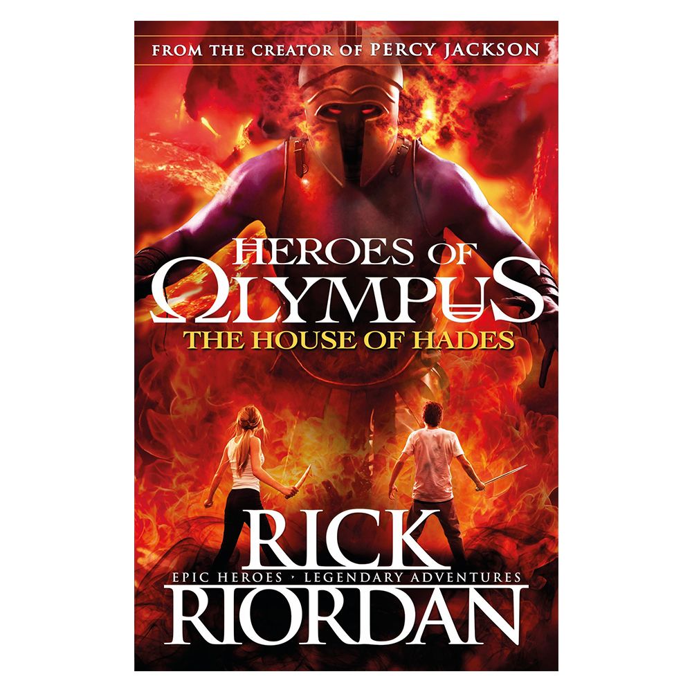 The House of Hades Heroes of Olympus Book 4