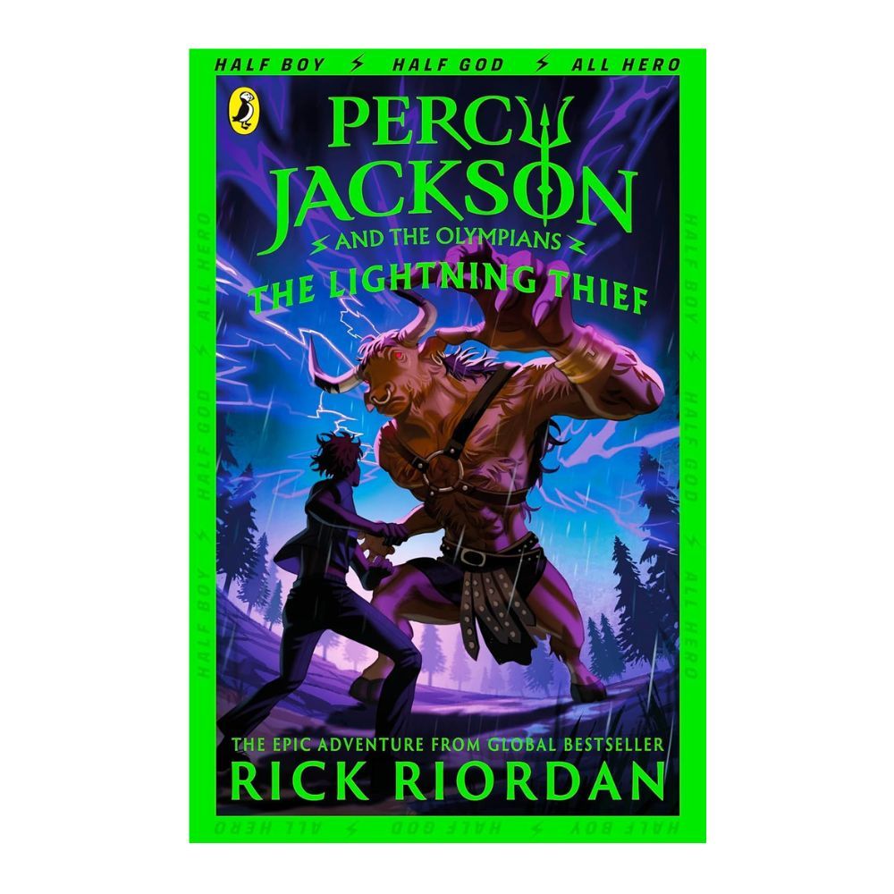 Percy Jackson and The Lightning Thief