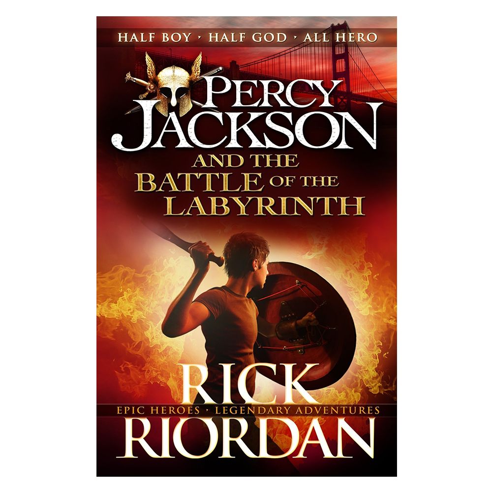 Percy Jackson and the Battle of the Labyrinth Book 4