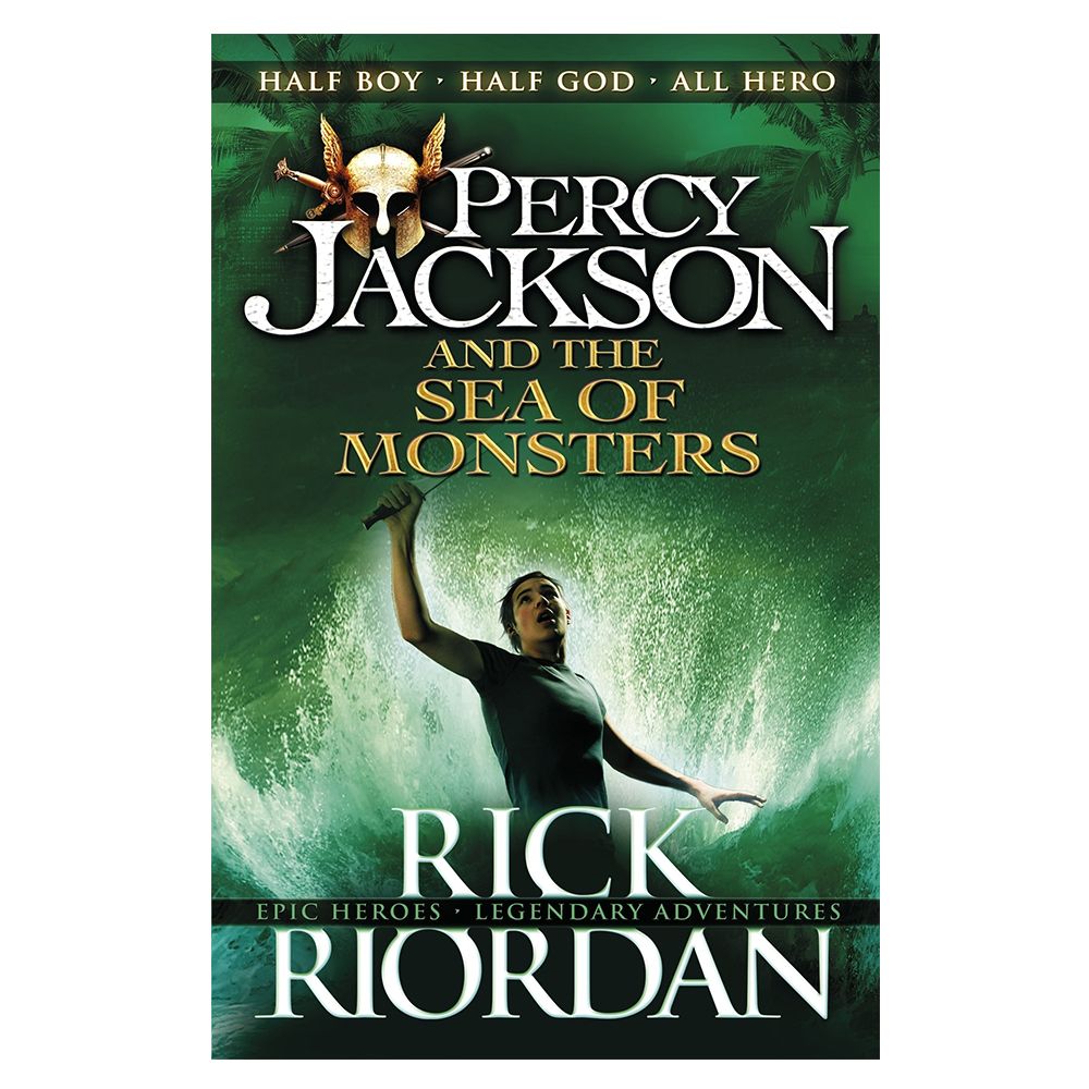 Percy Jackson and the Sea of Monsters Book 2