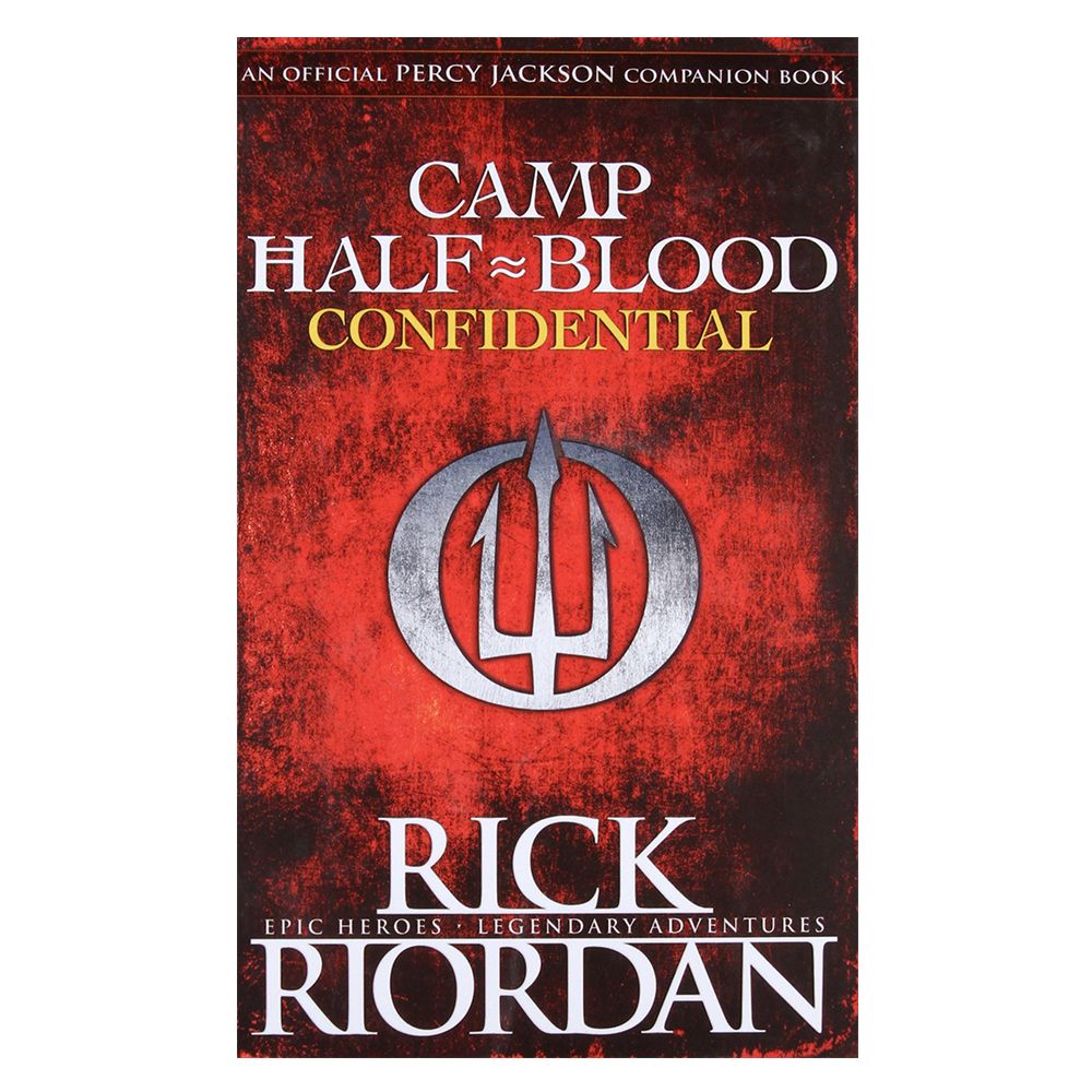 Camp Half-Blood Confidential