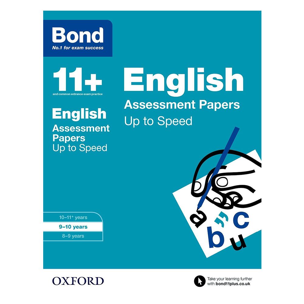 Bond - 11+ English Up to Speed Papers 9-10 Years