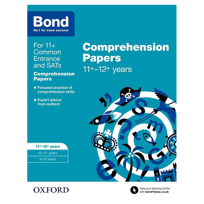 Bond 11+: English: Comprehension Papers