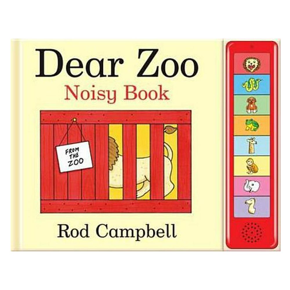 Dear Zoo Noisy Book