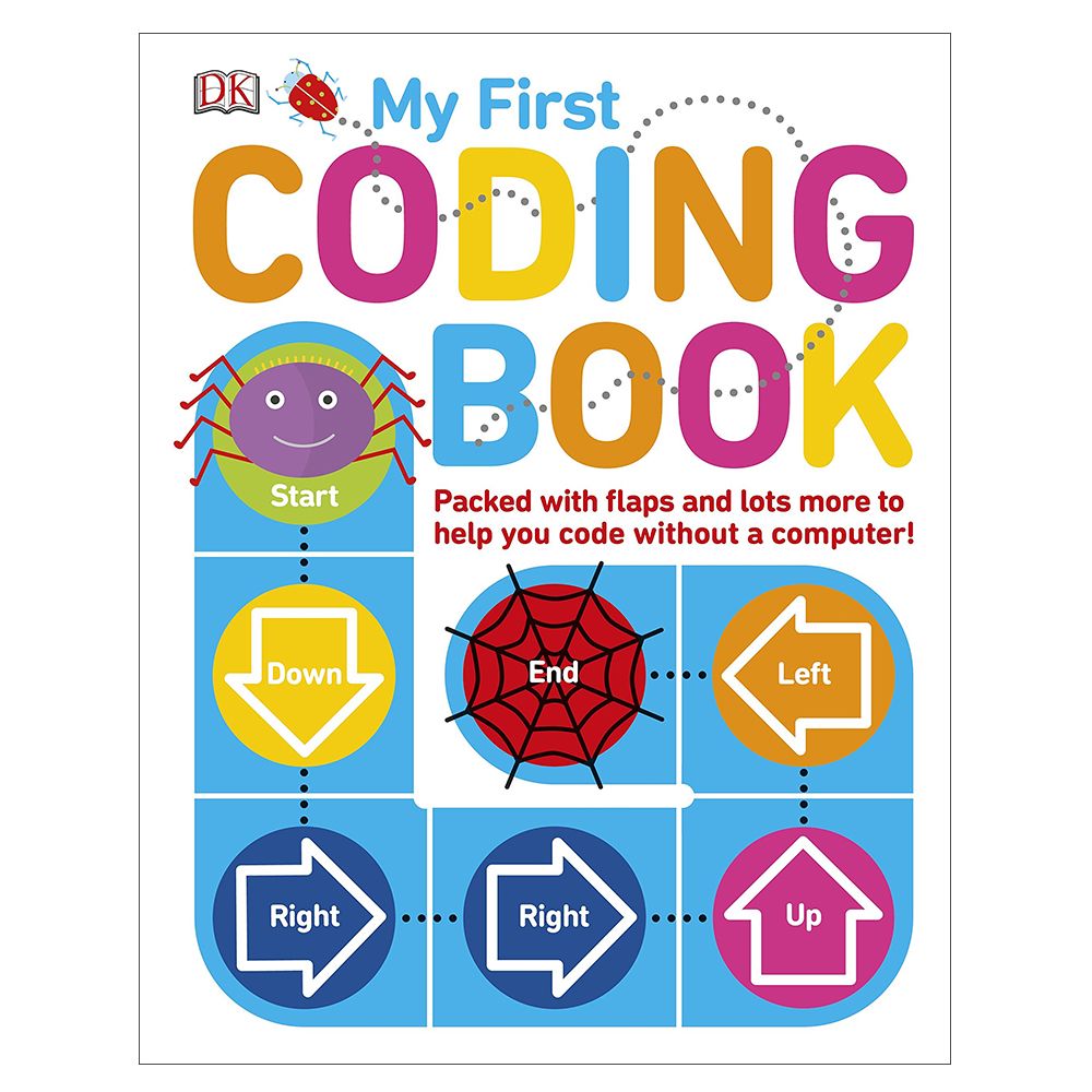 My First Coding Book: Packed with Flaps to Help You Code