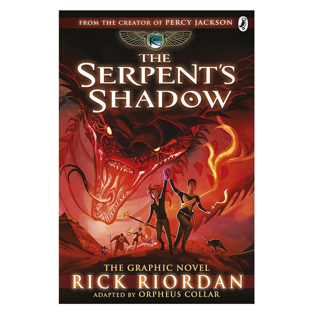 The Serpent's Shadow: Graphic Novel Kane Chronicles Book 3