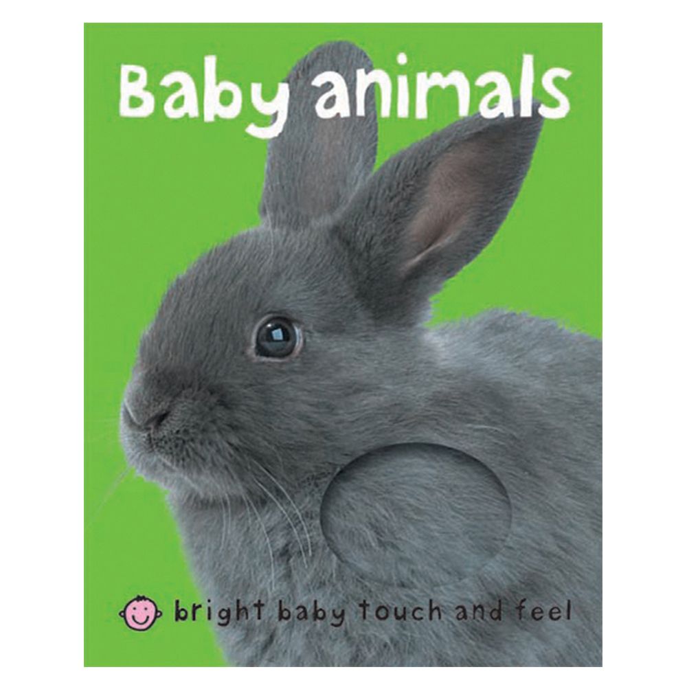 Baby Animals (Bright Baby Touch And Feel)