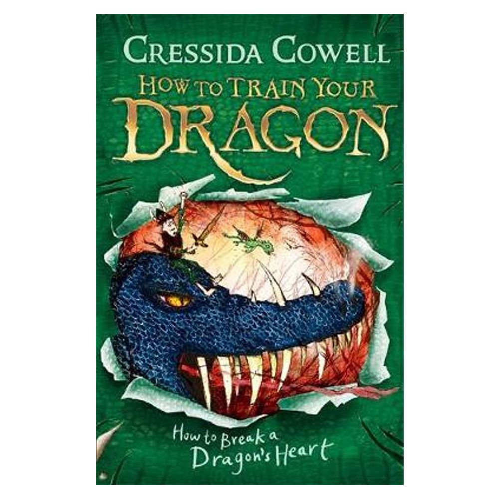 How To Break A Dragon's Heart: Book 8