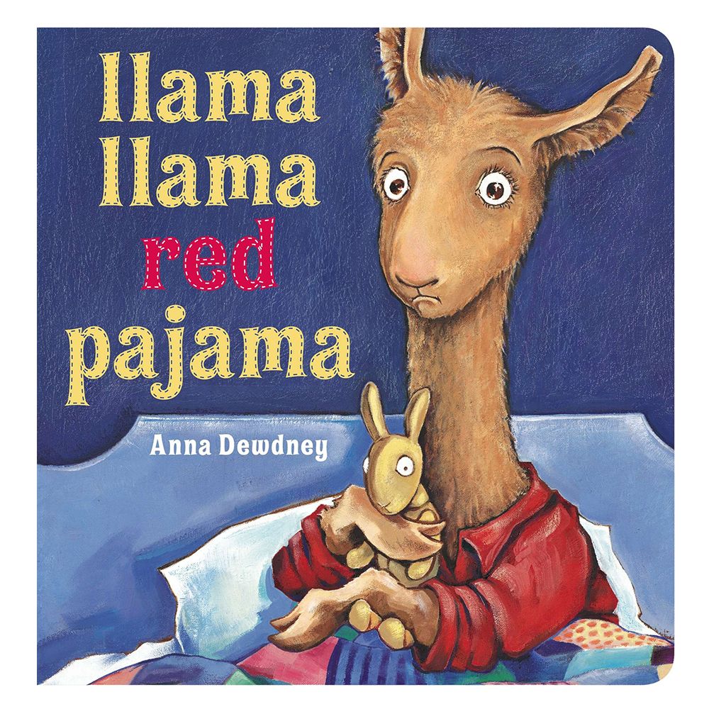 Llama Llama Red Pajama