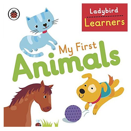 My First Animals Ladybird Learners