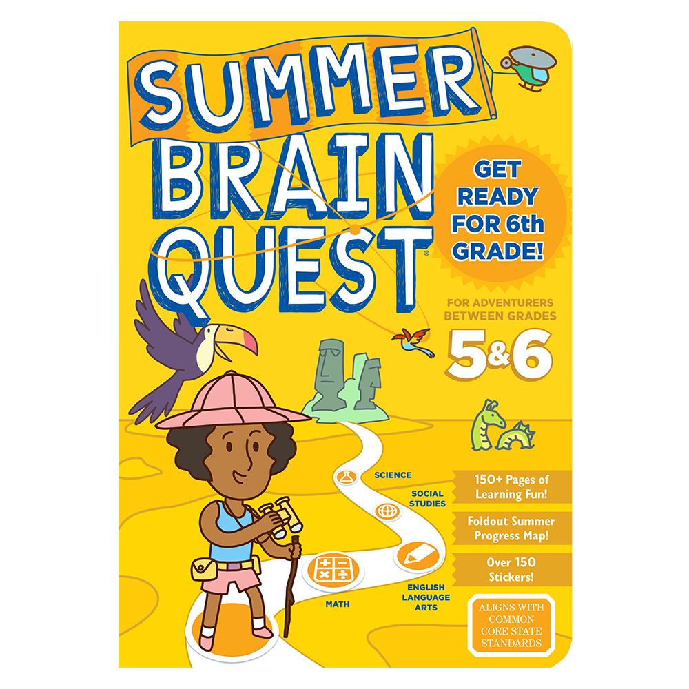 Summer Brain Quest Between Grades 5 & 6