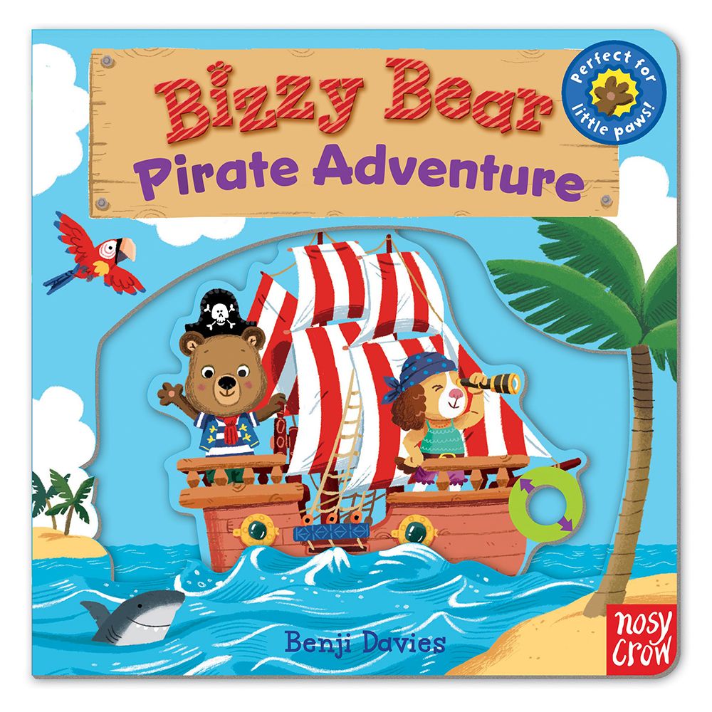 Bizzy Bear: Pirate Adventure! (Bizzy Bear)