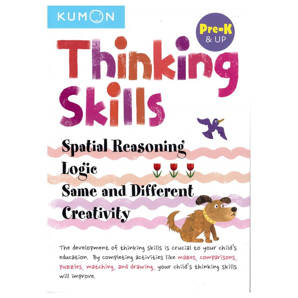 Thinking Skills Prek & Up