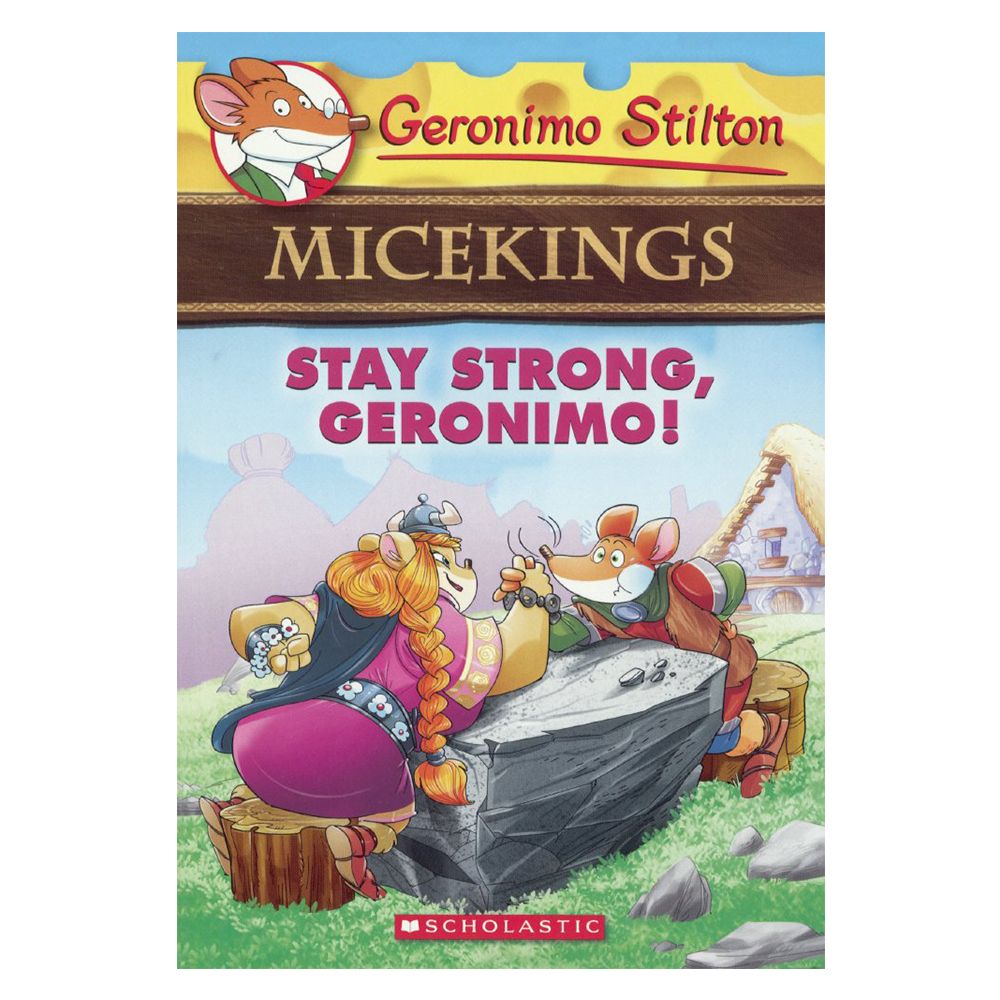 Stay Strong, Geronimo!