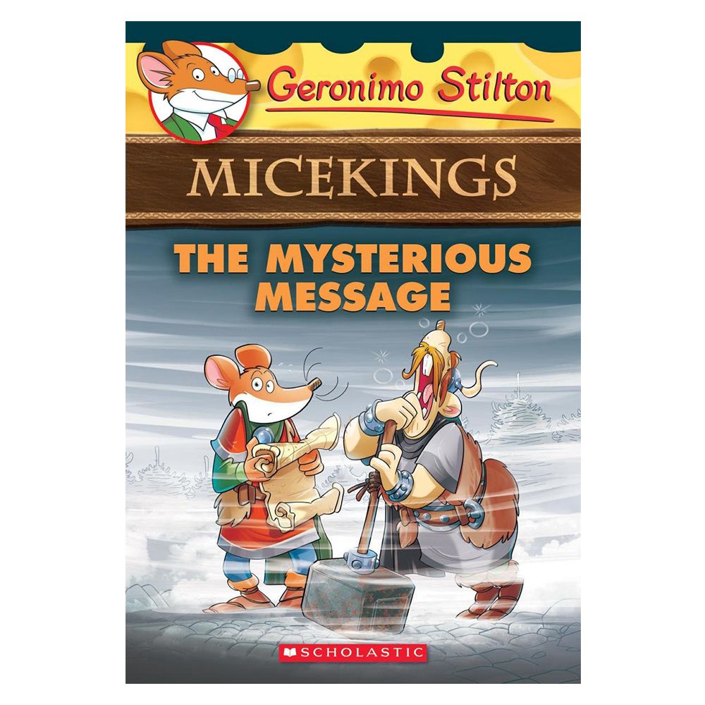 The Mysterious Message Geronimo Stilton Micekings