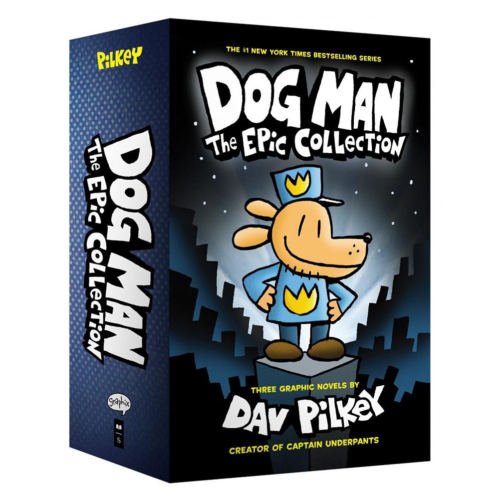 Dog Man: The Epic Collection