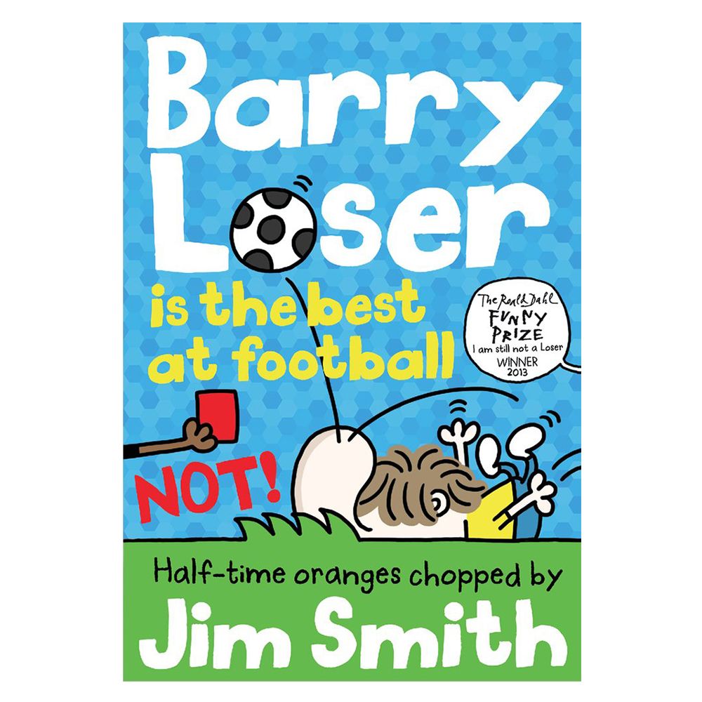 Barry Loser Is the Best at Football - Not!