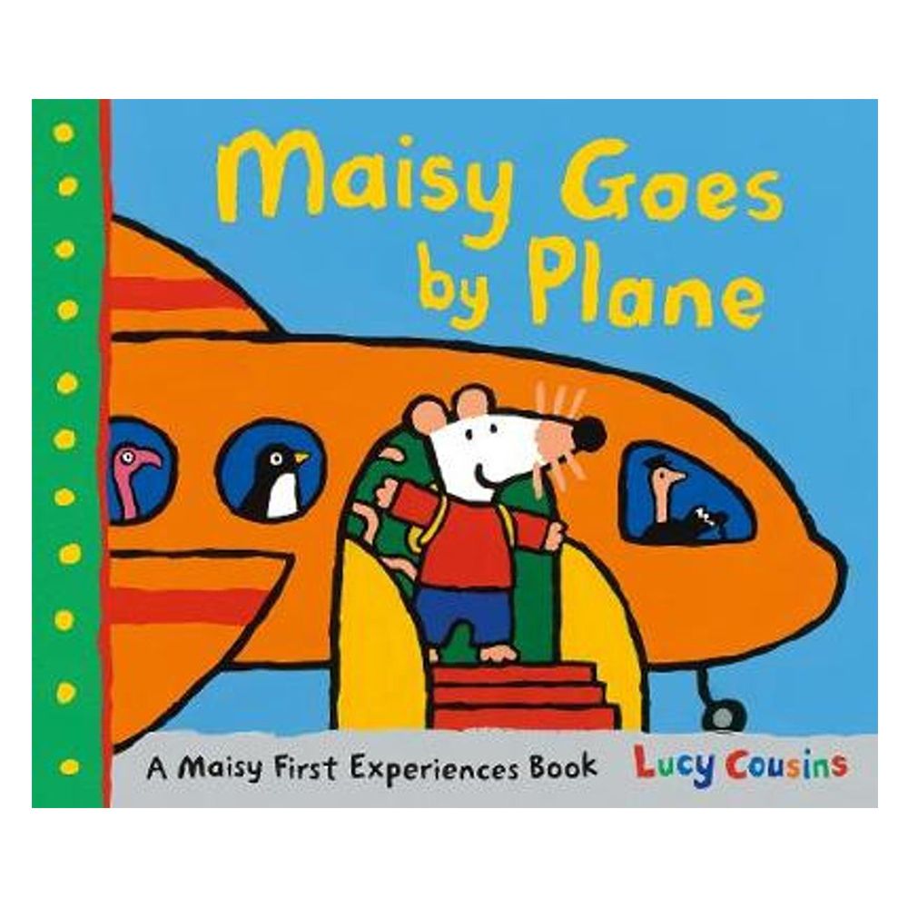 Maisy Goes by Plane Paperback