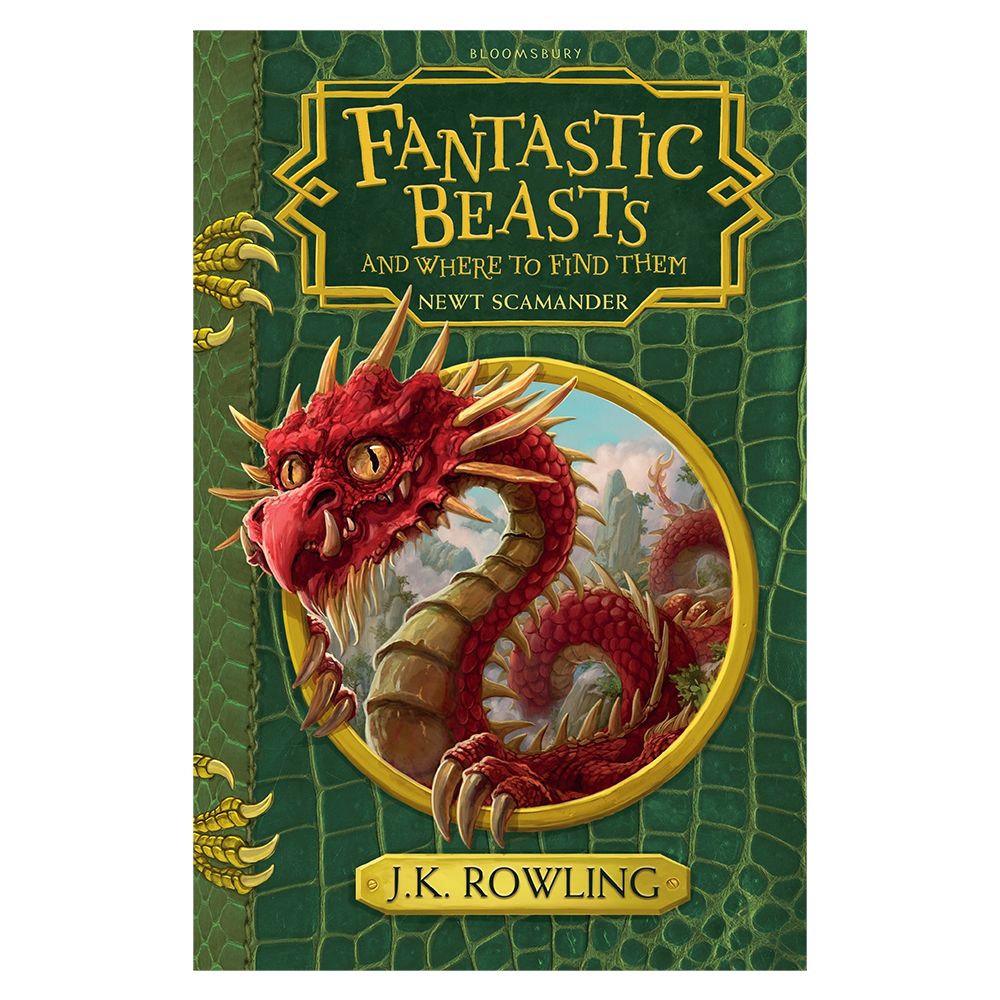 Fantastic Beasts and Where to Find Them: Hogwarts Library Book