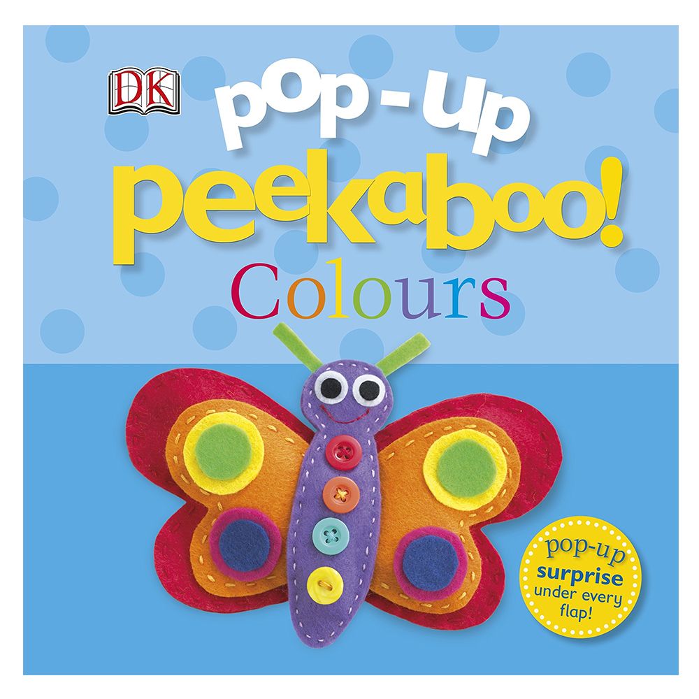 Pop Up Peekaboo Colours