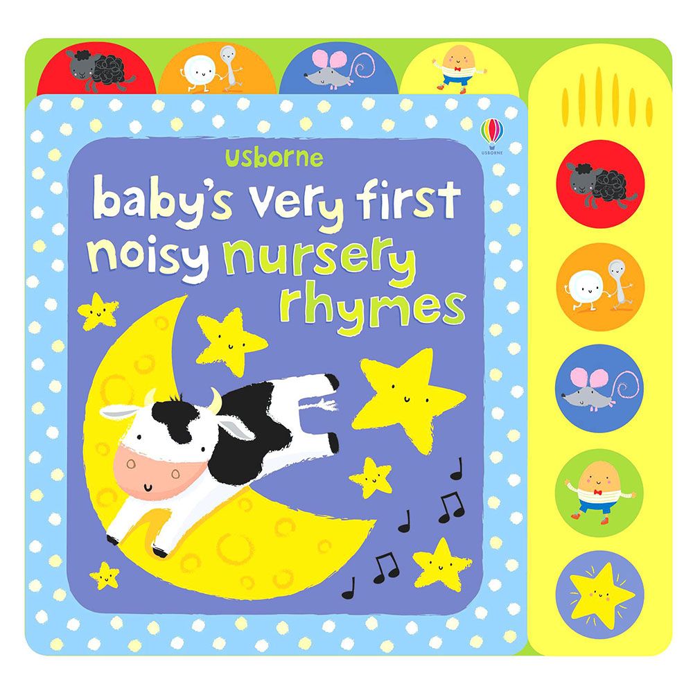 Baby's Very First Noisy Nursery Rhymes