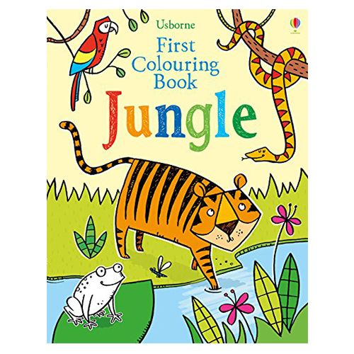 First Colouring Book Jungle