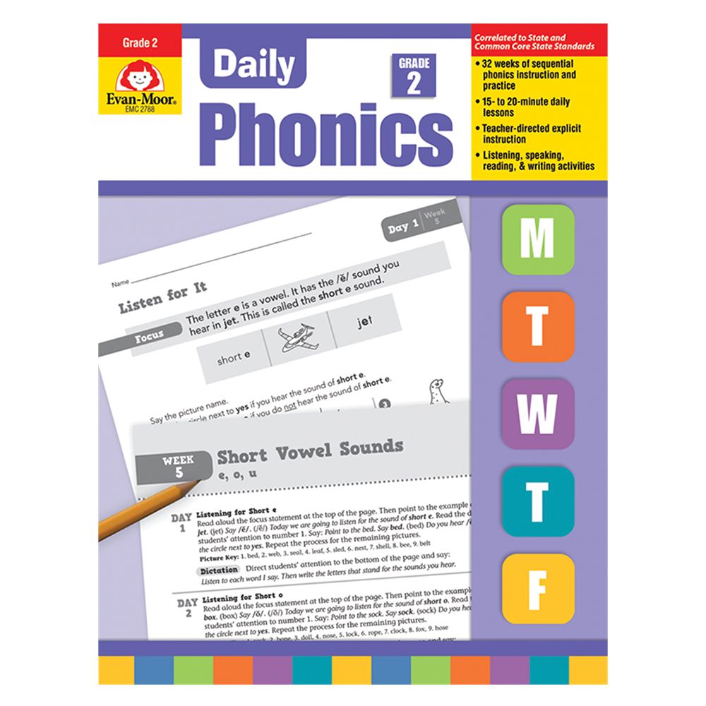 Daily Phonics - Grade 2