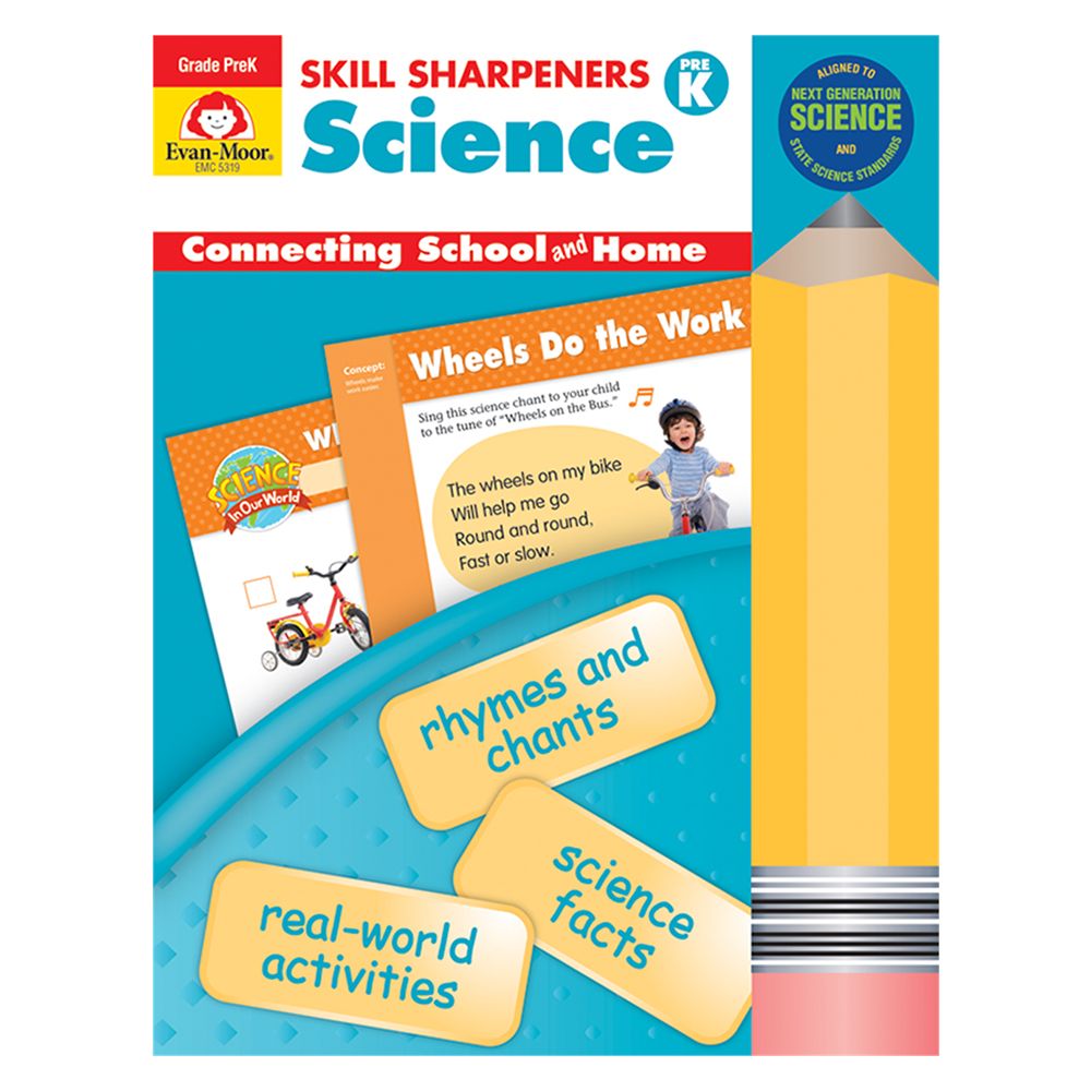 Skill Sharpeners Science - PreK