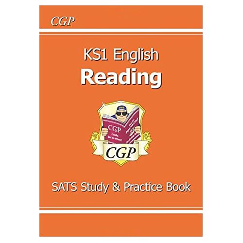 KS1 English Reading Study & Practice Book