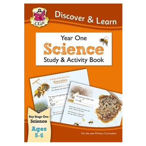 KS1 Discover & Learn: Science- Study & Activity Book, Year 1