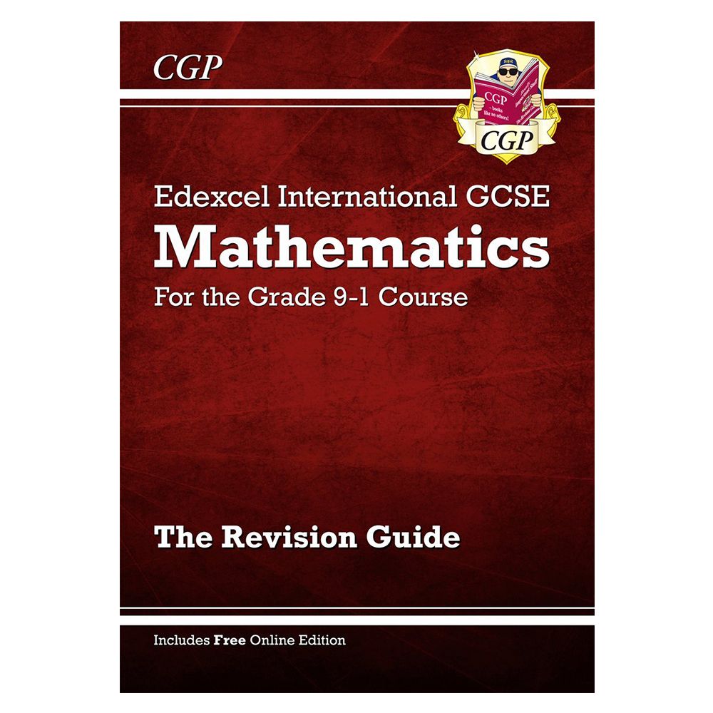 Edexcel International GCSE Maths Revision Guide (Grade 9-1)