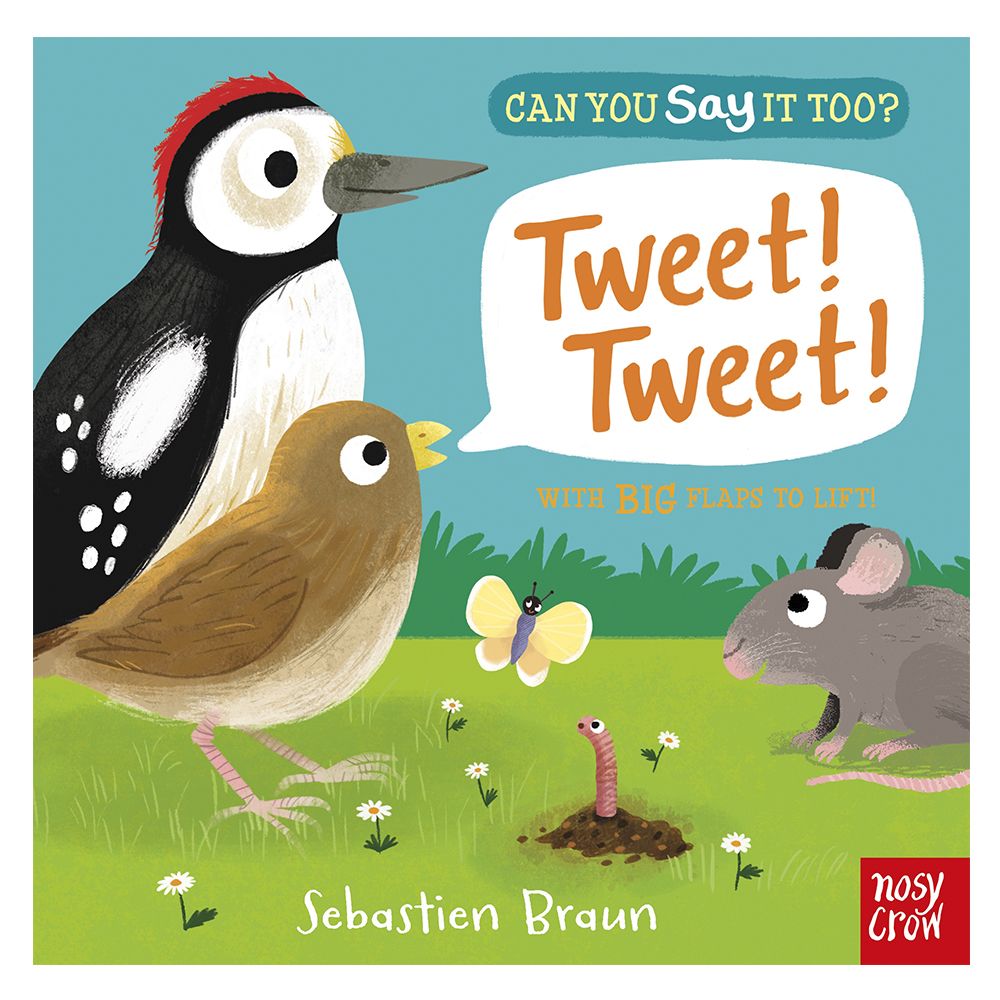 Can You Say It Too? Tweet! Tweet!