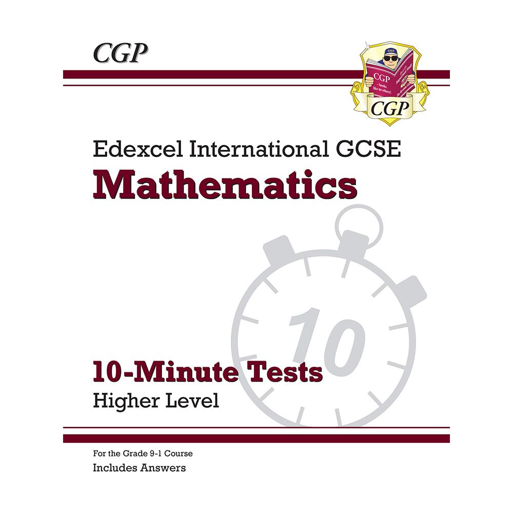 Edexcel International GCSE Math's 10-Minute Tests