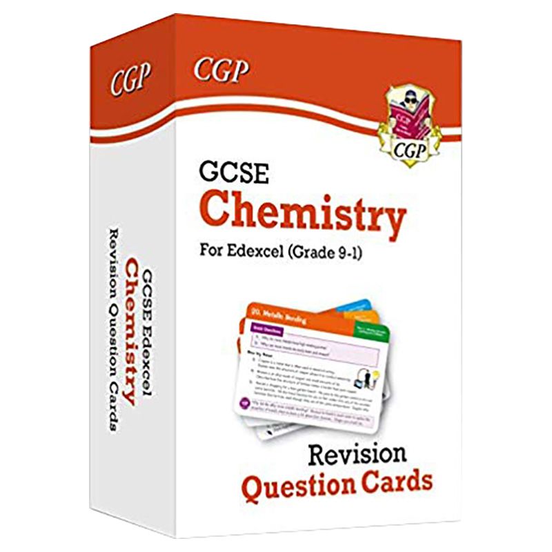 9-1 GCSE Chemistry Edexcel Revision Question Cards