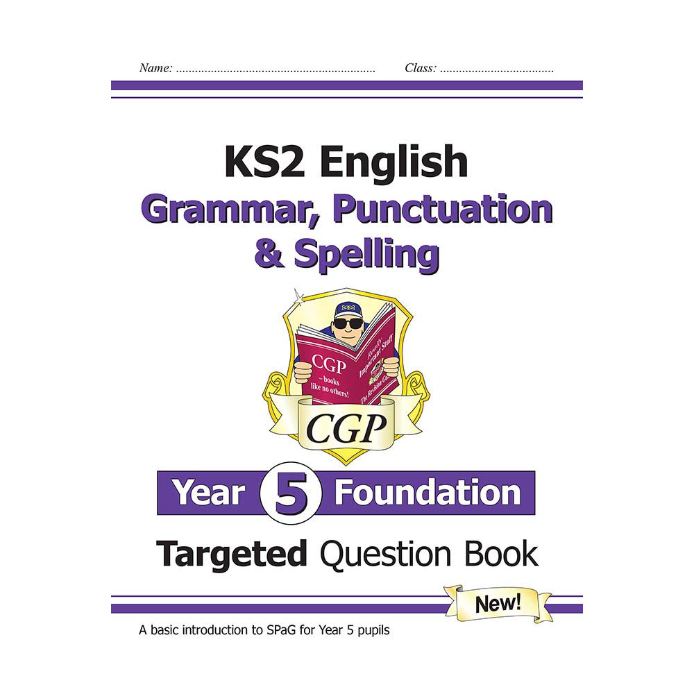 Ks2 English Question Book: Grammar & Spelling - Year 5