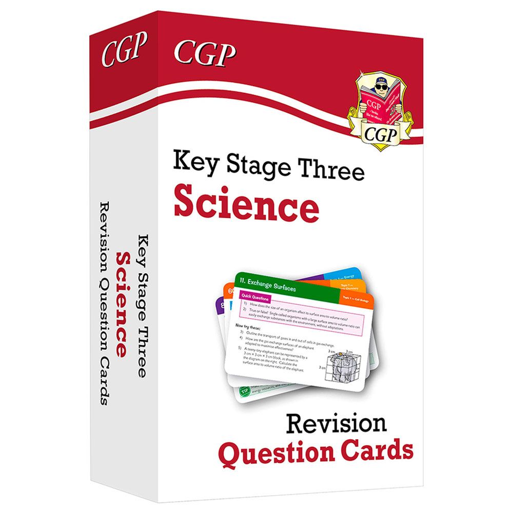 Ks3 Science Revision Question Cards