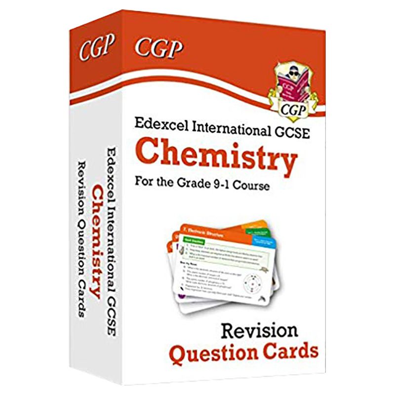 Edexcel International GCSE Chemistry: Revision Question Card