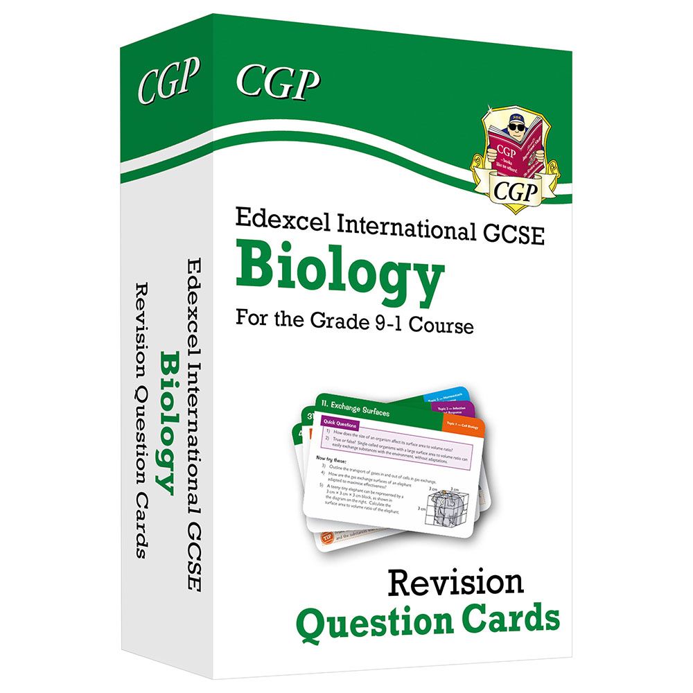 Edexcel International GCSE Biology: Revision Question Cards