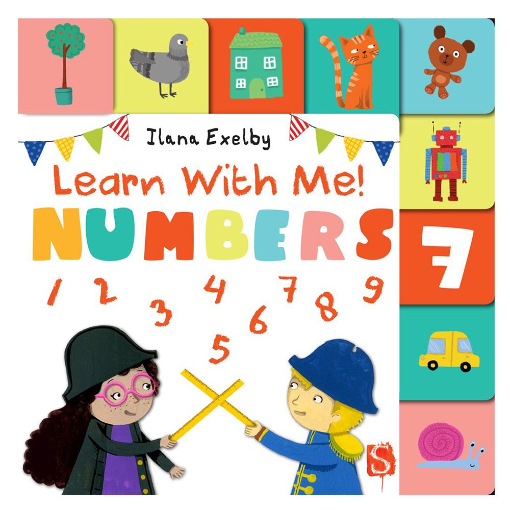 Learn with Me! Numbers