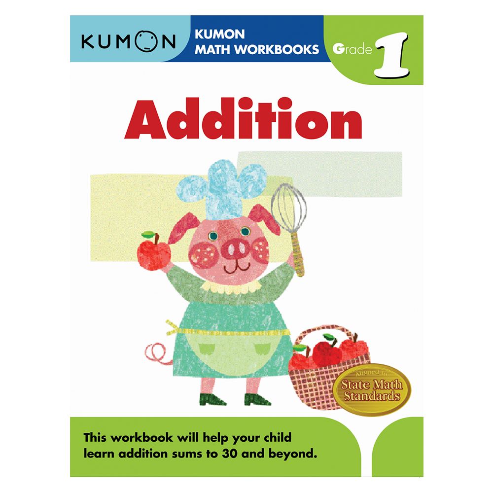 Math Addition - Grade 1