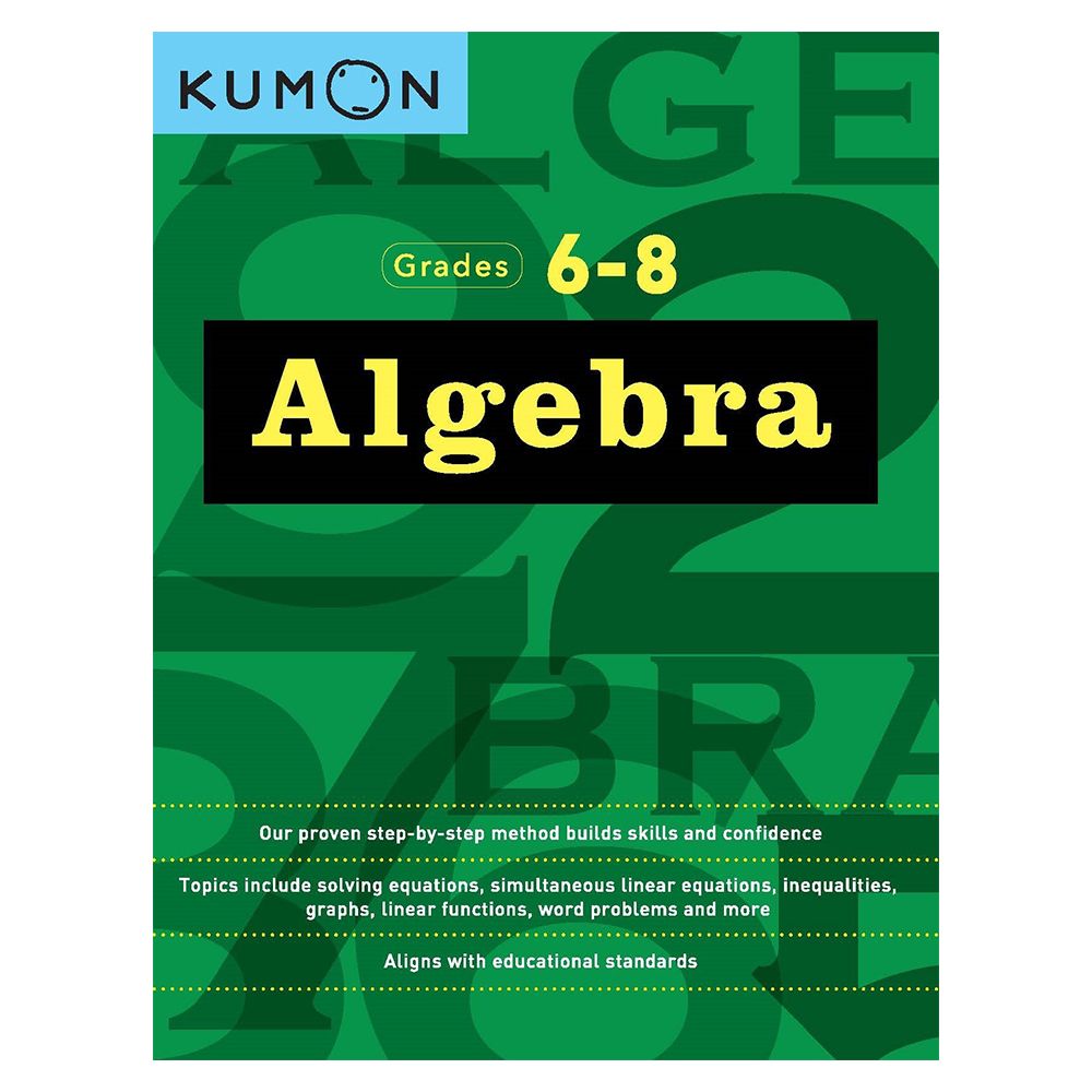 Algebra Grades 6-8