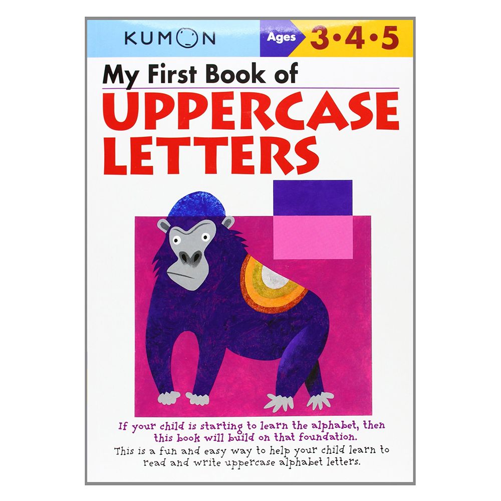 My First Book of Uppercase Letters