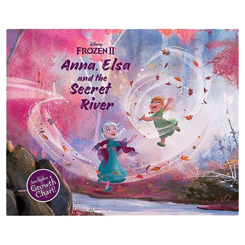 Disney Frozen 2 Anna, Elsa And The Secret River 