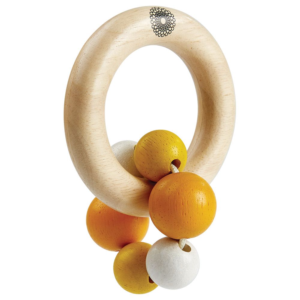 Expo 2020 Dubai - Sustainable Baby Wooden Beads Rattle