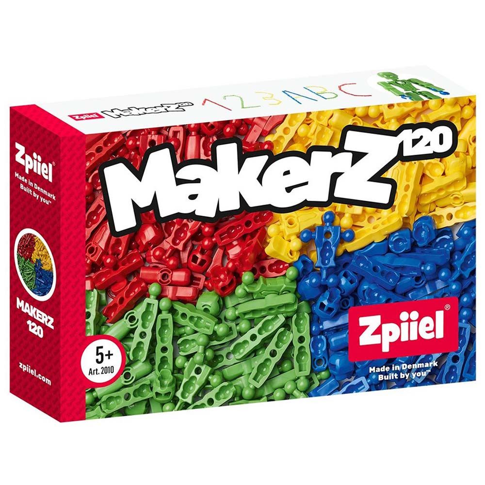 Zpiiel - Makerz Building Set 120pcs